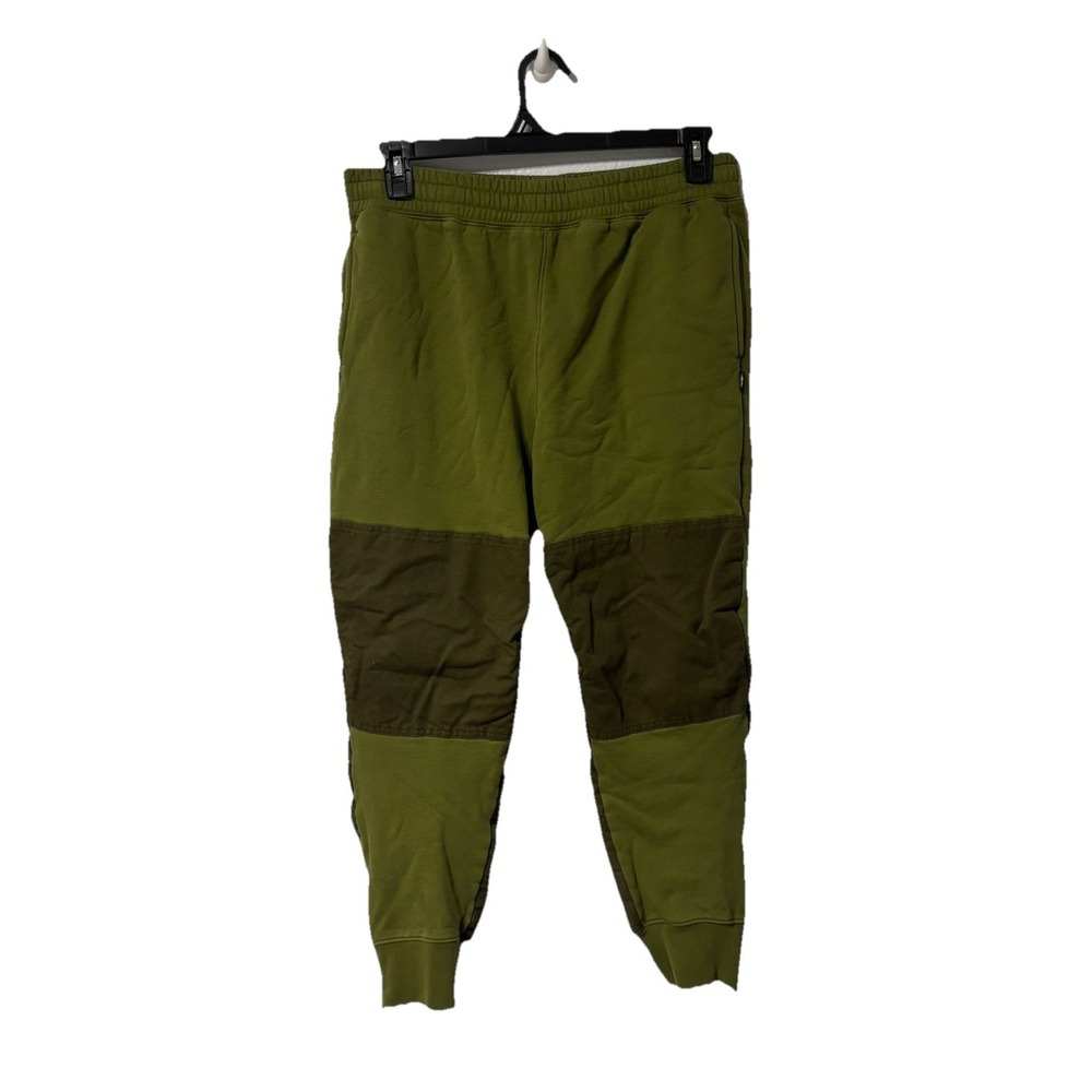 Stussy Men Military Fleece Pants Olive Large Streetwear